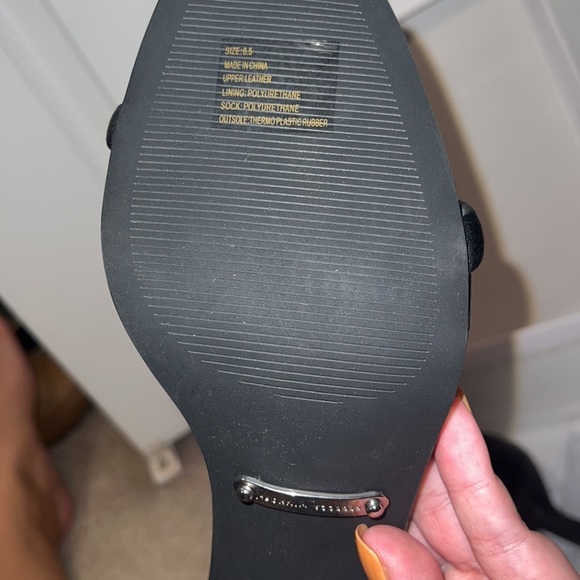 Rebecca Minkoff Black Kaley Bow High Heels - Picture 10 of 11